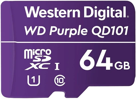 Atminties kortelė Western Digital, 64 GB