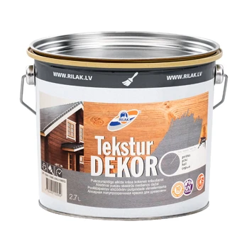 Medienos impregnantas Rilak Teksturdekor, ruda, 2.7 l