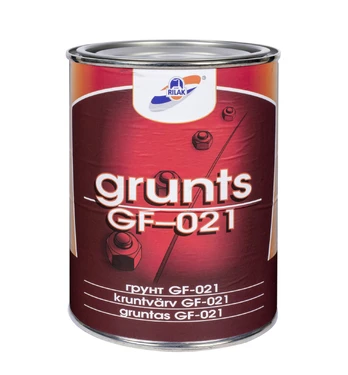 Gruntas alkidinis Rilak GF-021, ruda, 0.45 l