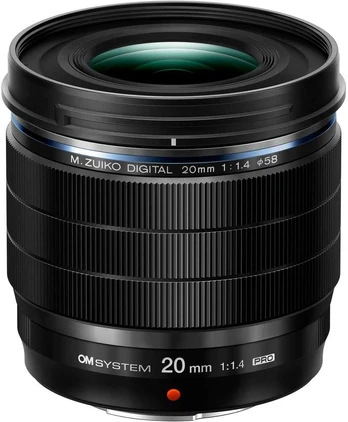 Olympus OM System M.Zuiko Digital ED 20mm F1.4 PRO
