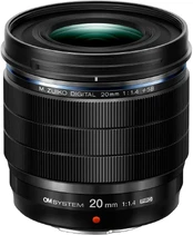 Olympus OM System M.Zuiko Digital ED 20mm F1.4 PRO kaina
