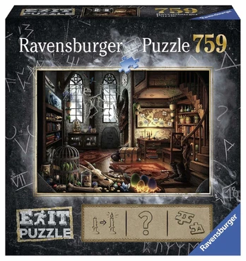 Dėlionė Ravensburger paslaptingas kambarys, 759 d.