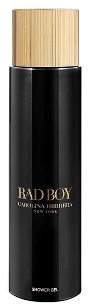 Dušo želė Carolina Herrera Bad Boy vyrams, 200 ml