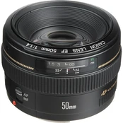 Canon EF 50mm F1.4 USM kaina