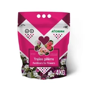 Trąšos gėlėms Agrochema, birios, 4 kg kaina