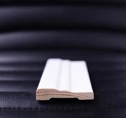Durų apvadas, 220 cm x 6.8 cm x 1.4 cm, balta kaina