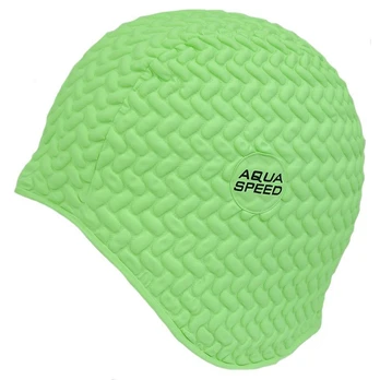 Plaukimo kepuraitė Aqua Speed, žalia