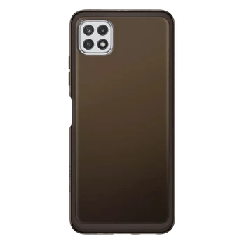 Dėklas Samsung Galaxy A22 Soft Clear Black