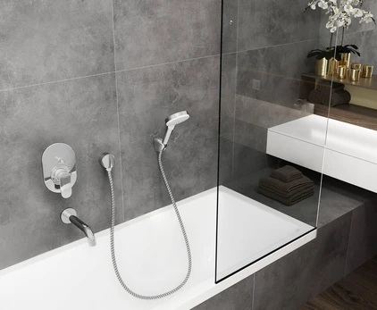 Vonios snapas Hansgrohe Vernis Blend, 71420000, chromas