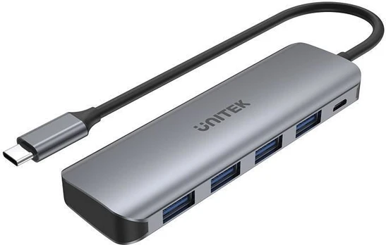 UNITEK Hub Active USB-C 4X USB 3.1 Gen1 microUSB H1107A