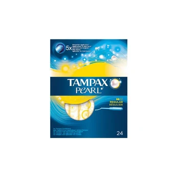 Higieniniai tamponai Tampax, Regular, 24 vnt.