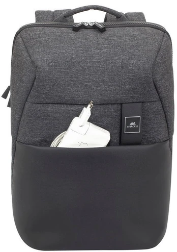NB BACKPACK LANTAU 15.6"/8861 BLACK MELANGE RIVACASE