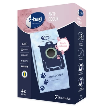 Dulkių siurblio maišelis Electrolux E203S s-bag® Anti-Odour, 4 vnt.