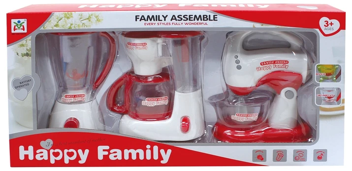 Žaislinė buitinė technika Family assemble 613042128