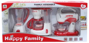 Žaislinė buitinė technika Family assemble 613042128 kaina