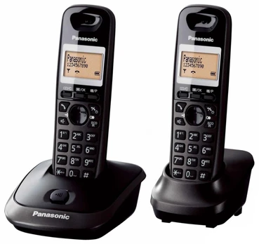 Telefonas Panasonic KX-TG2512FXT, belaidis