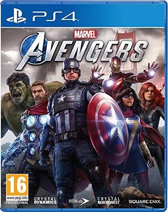Marvel's Avengers Playstation 4