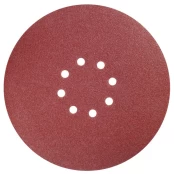 Švitrinis popierius apvalus Dedra DED7749A2, 225mm GR100 5vnt. kaina