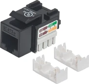 INTELLINET Keystone Jack Cat5e UTP RJ45 | 210416 kaina