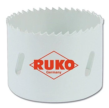 Gręžimo karūna HSS Co8 bi-metal RUKO Ø33 mm