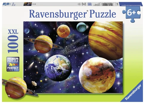 Dėlionė Kosmosas Ravensburger, 100d.
