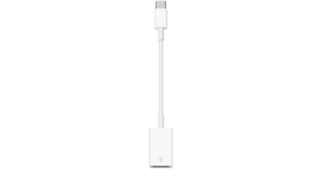 Adapteris APPLE MJ1M2ZM|A blister USB-C na USB