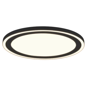 Lubinis LED šviestuvas Carus R43 juodas