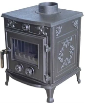 Ketinė krosnelė Evergreen ST-0147, 7kW kaina