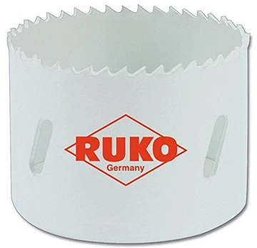 Gręžimo karūna HSS Co8 bi-metal RUKO Ø73 mm