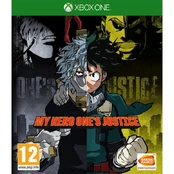 My Hero One's Justice Xbox One kaina