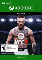 EA SPORTS UFC 3 Xbox One kaina