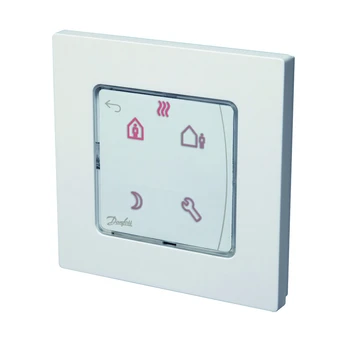 Šildymo valdymo sistema Danfoss Icon, termostatas 230V, su pasukamu disku, potinkinis