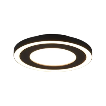 Lubinis LED šviestuvas Carus R20 juodas