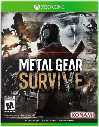 Metal Gear Survive Xbox One