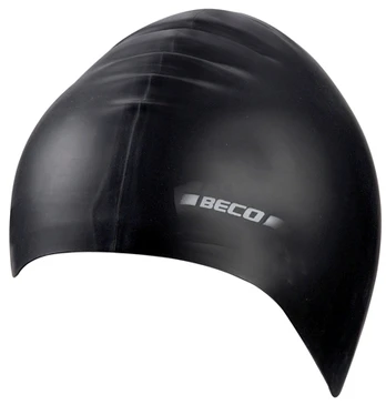 Plaukimo kepuraitė Beco, juoda