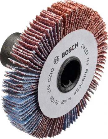 Šlifavimo diskas Bosch PRR 250, 10 mm, 80
