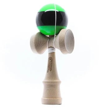 Kendama YoYoFactory Catchy, juoda/žalia
