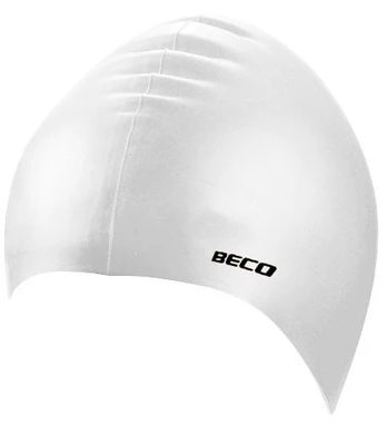 Plaukimo kepuraitė BECO 7344, balta