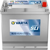 VARTA B23 45Ah 300A (EN) 12V akumuliatorius kaina
