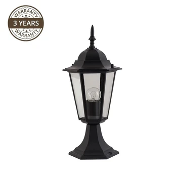 Šviestuvas Domoletti Chora 053-PF, 60W, E27, IP43, juodas