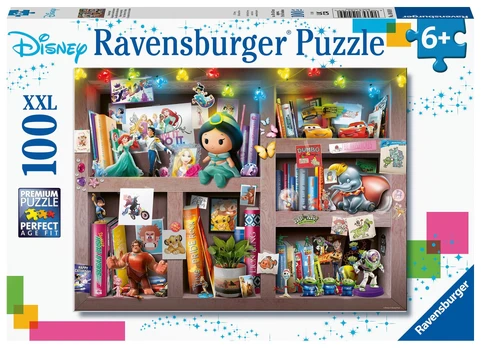 Dėlionė Ravensburger The Collectors Display 104109
