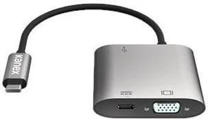 Kanex USB-C VGA adapter with USB-C power pass through