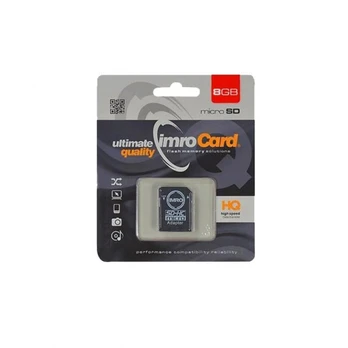 Imro Memory card microSDHC / 8GB /  cl. 10