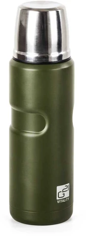 G21 termosas gerti, 500 ml, chaki žalias