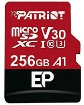 Patriot Memory PEF256GEP31MCX atmintis 256 GB MicroSDXC Class 10