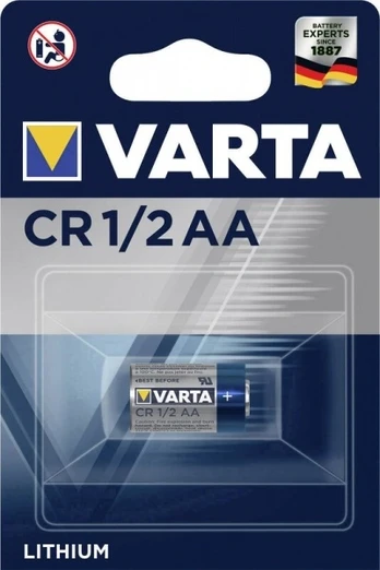 Varta battery CR 1/2 AA/1B | 06127101401