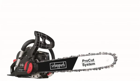Benzininis grandininis pjūklas Scheppach CSP41, 1400 W, 37.5 cm