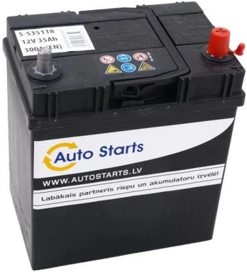 Akumuliatorius Auto Starts, 12 V, 35 Ah, 300 A
