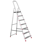 Kopėčios vienpusės buitinės Haushalt C04C/07, 220 cm kaina