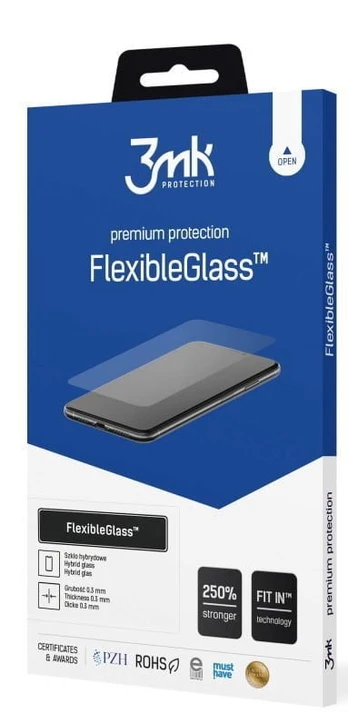 Samsung Galaxy S10e – 3mk FlexibleGlass™ specialusis leidimas